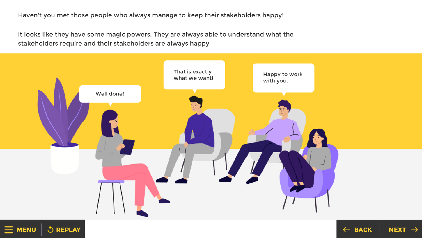 Stakeholder management