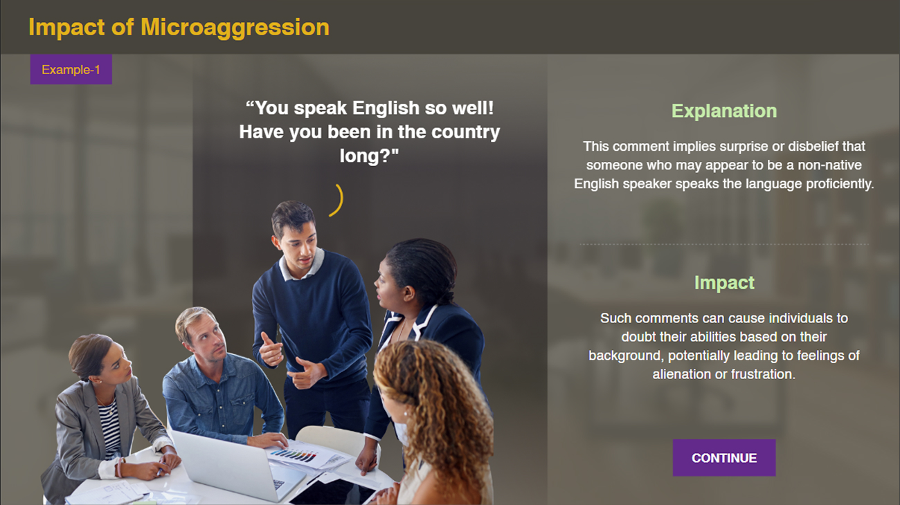 Respectful workplace